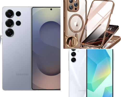 GADGETS AND ACCESSORIES cover photo collage