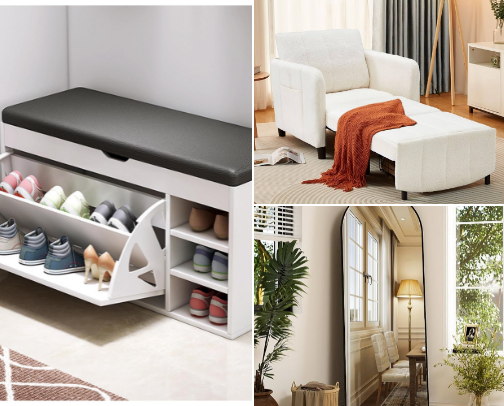 Home essentials cover photo collage
