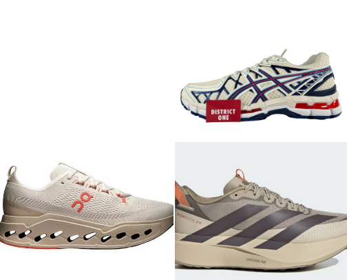 Rekomendasi Sepatu Lari – Comfortable, Ringan & Supportive for daily running cover photo collage