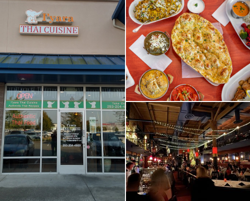 Seattle - Tacoma Local Restaurant Recommendations cover photo collage