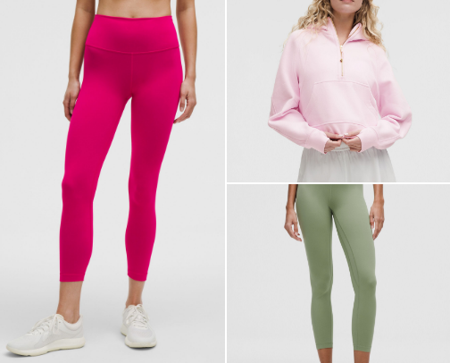 My Favorite Things*** From Lululemon cover photo collage