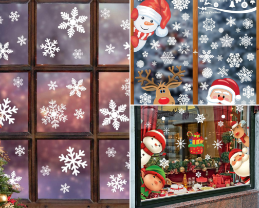 Christmas Decoration for Your Home cover photo collage