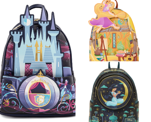 The Cutest Disney Loungefly Backpacks for Every Kind of Park Day cover photo collage