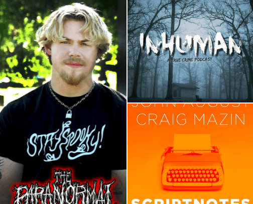 Go-To Tech Podcasts cover photo collage