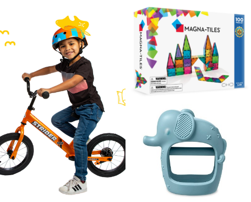 Baby/toddler must haves! cover photo collage