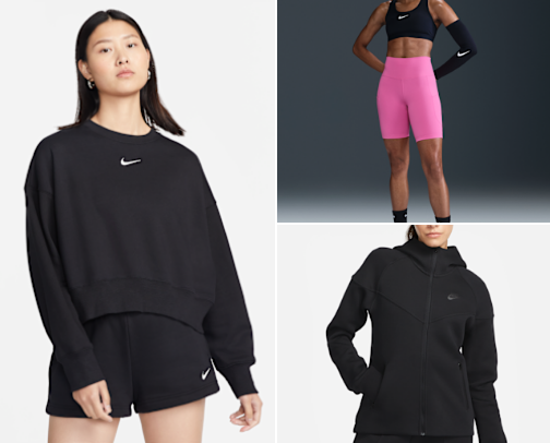 My favorite athletic looks cover photo collage