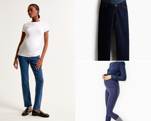 Maternity | Pregnancy-friendly & maternity pieces cover photo collage