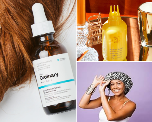 Hair Growth Power List: Best Oils, Creams, and Secrets for Long, Healthy Hair cover photo collage