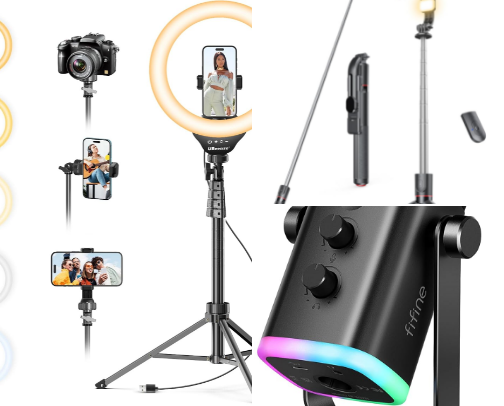 Setup esencial para crear contenido profesional 🎥🔥 cover photo collage