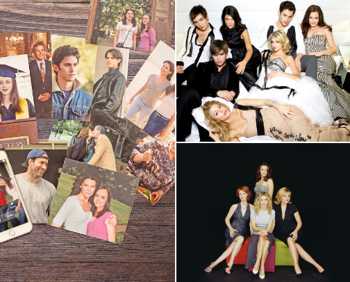 My fav Netflix shows🍿 cover photo collage