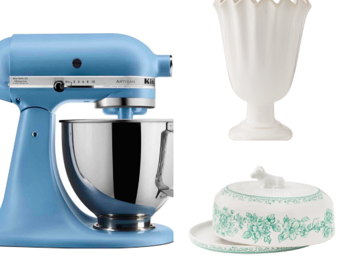 Home finds cover photo collage