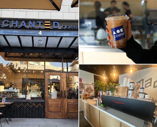 Coffee Shops in the OC 🍊 cover photo collage