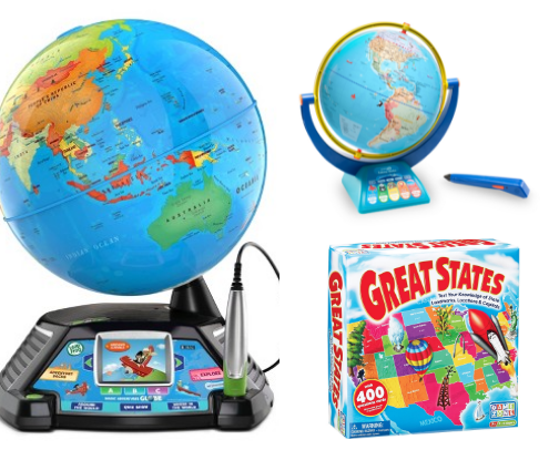 Educational Toys for K-5th cover photo collage