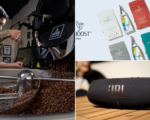 3 things that make my day: coffee ☕, vibing to Afrobeats 🎶, and someone like you 😊. What’s your combo? cover photo collage