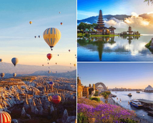 Great Destination to Add On Your Wishlist ✨ with high rating from guest, affordable & heavenly 😍 cover photo collage