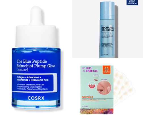 Skincare must-haves cover photo collage