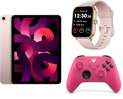 All PINK Gadgets cover photo collage