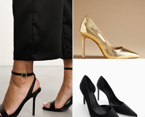 Classy Heels For A Night Out! cover photo collage