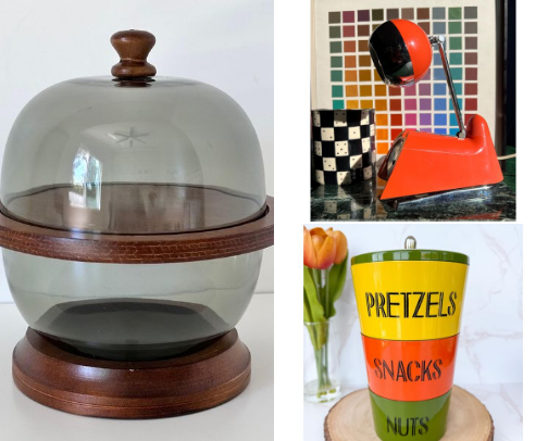 Mid Century Modern Etsy Finds cover photo collage