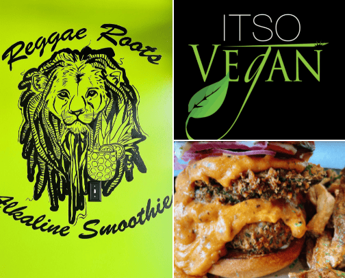 Vegan Eats cover photo collage
