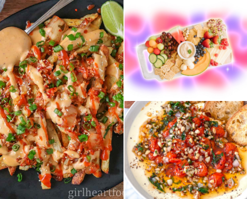 Viral Recipes & Food Hacks cover photo collage