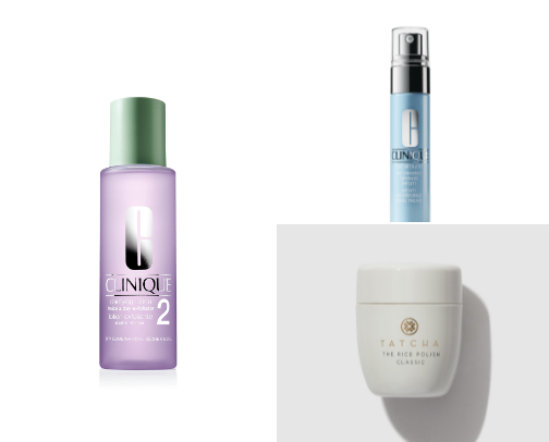 Flawless skin cover photo collage