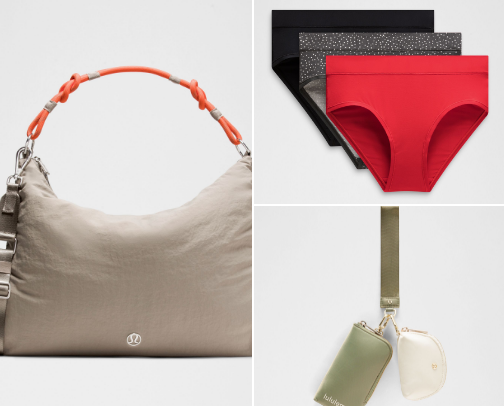 gift ideas for all (lululemon) cover photo collage