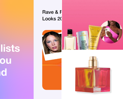 Ulta Beauty Products cover photo collage