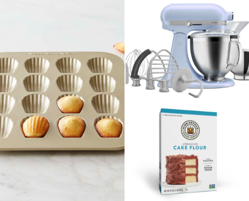 Madeleine-Making Essentials: Texture, Precision, Aroma cover photo collage
