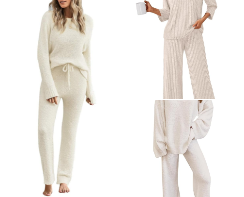 Let's get cozy cover photo collage