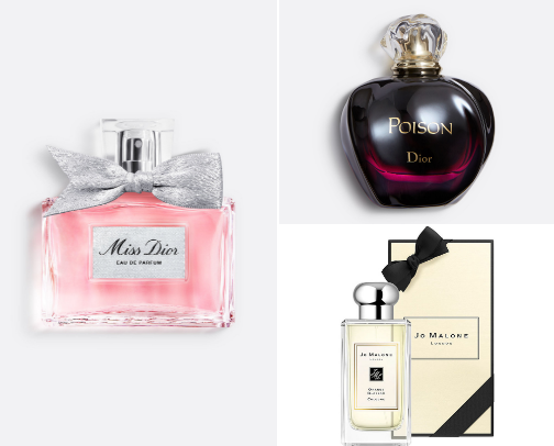 Top 25 Best Perfume cover photo collage