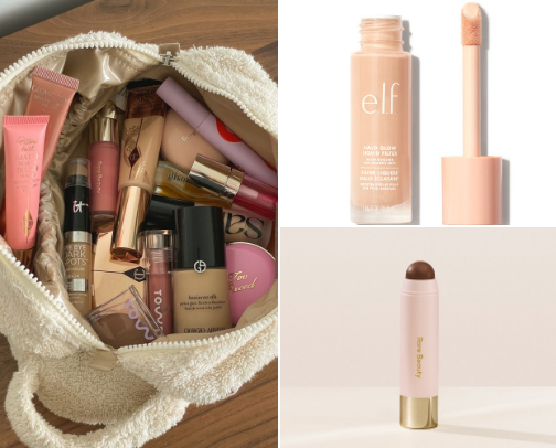 guide to your everyday makeup routine!💘💕 cover photo collage