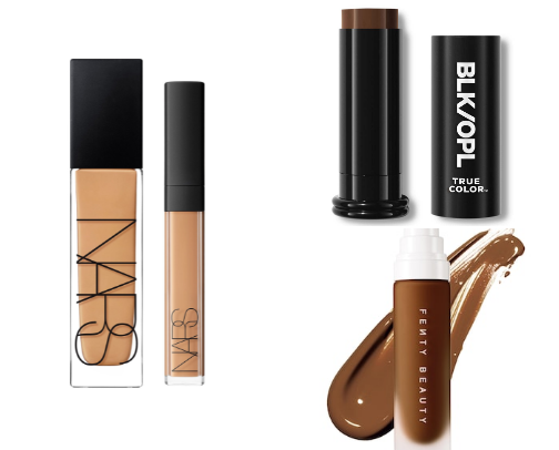 BEAUTY PRODUCTS FOR BLACK GIRLS (LIGHT & DARK SKIN)🌟 cover photo collage
