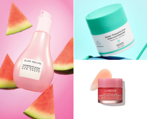 Healthy Skin, Happy Me 💧 cover photo collage