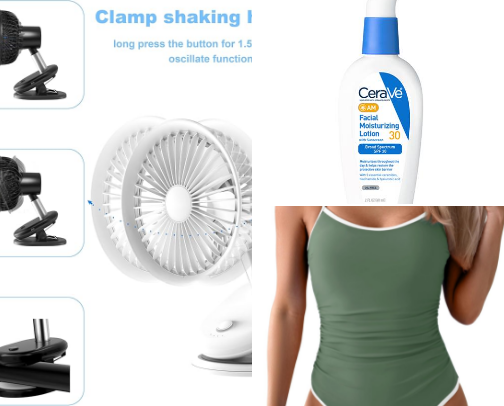 SUMMER CAMP ESSENTIALS cover photo collage