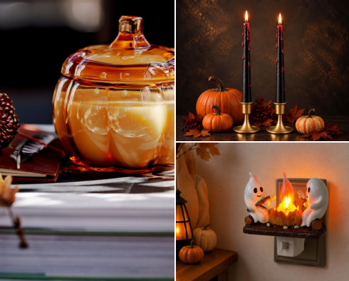 🍂  The Cozy & Spooky Hallowin Edit cover photo collage