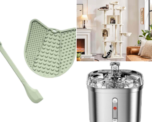 Cat Recs 🐈 cover photo collage