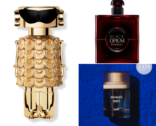 My favorite perfume recs cover photo collage