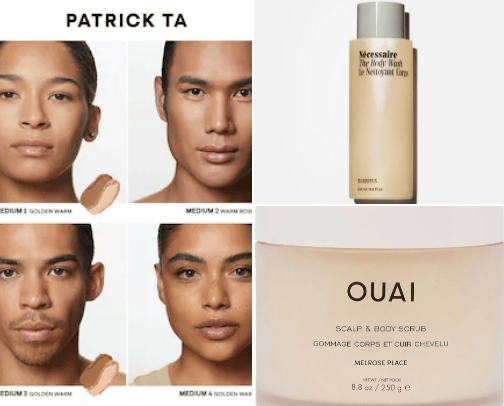 wish list cover photo collage