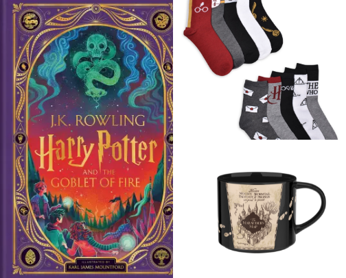Essential for Potterheads! cover photo collage