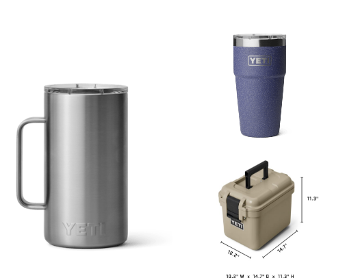YETI cover photo collage