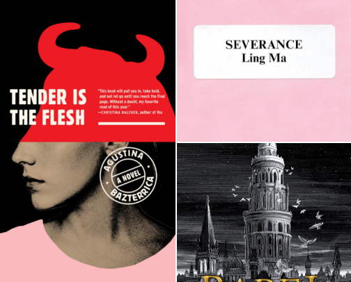 Dystopian Books cover photo collage