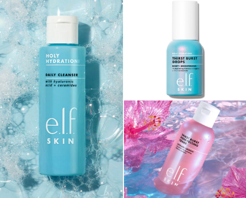 A girls Favorite essentials cover photo collage