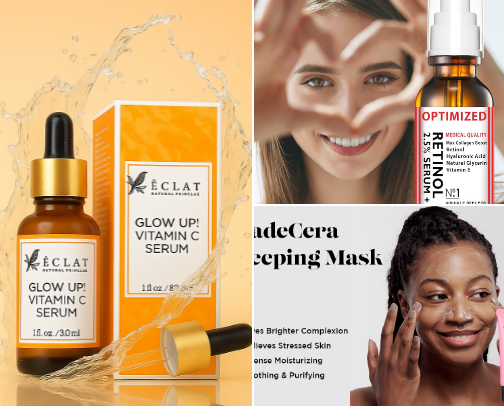 Self-Care Favorites I Actually Use 🧴💆‍♀️ cover photo collage