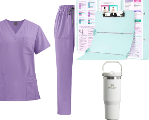 🩺nursing school on a budget cover photo collage