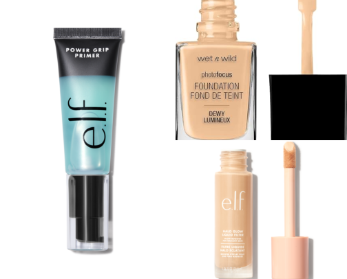 Drugstore Beauty That Performs Like High-End Makeup cover photo collage