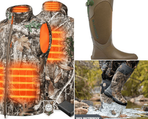 Hunting season must haves 🏹🦌 cover photo collage