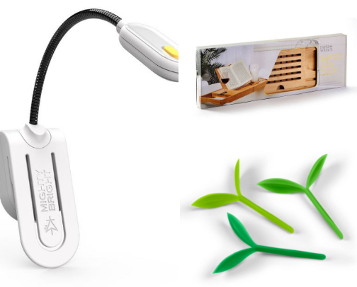 Amazing READER 📖 Accessories! cover photo collage