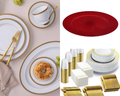 ✨🎄🍷 Holiday Hosting Essentials 🍽️🎁 cover photo collage
