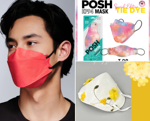Hi-fi Masks (aka respirators) cover photo collage